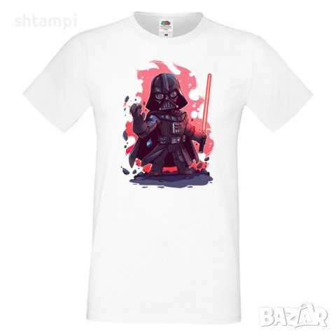 Мъжка тениска Star Wars Darth Vader Star Wars Игра,Изненада,Подарък,Геймър, , снимка 5 - Тениски - 36808967