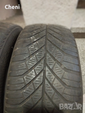Зимни гуми  16 цола Континентал 205/55., снимка 6 - Гуми и джанти - 51991522