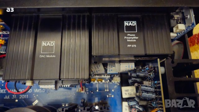 NAD C 375BEE, снимка 16 - Ресийвъри, усилватели, смесителни пултове - 42038488