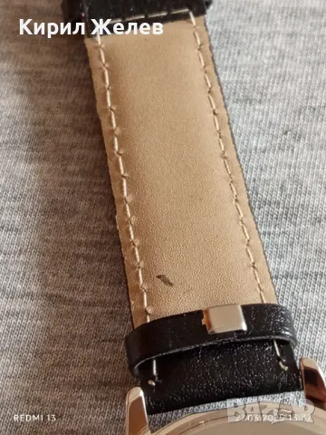 Чисто нов дамски часовник BELLIS QUARTZ JAPAN с кожена каишка стилен дизайн 49829, снимка 7 - Дамски - 49661501