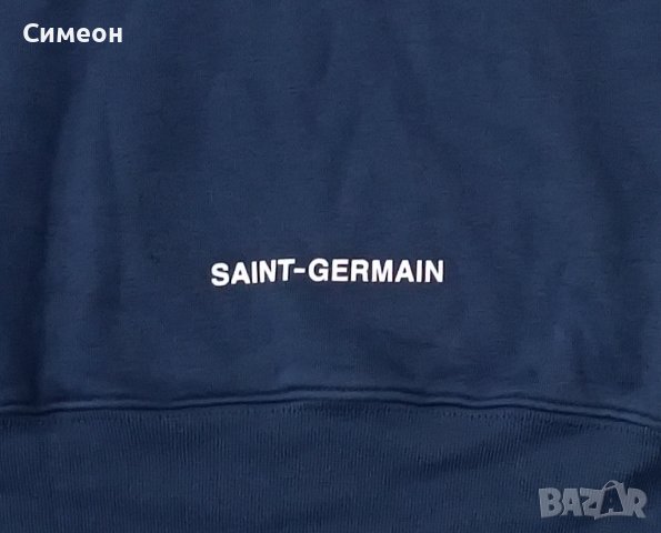 Nike PSG Paris Saint-Germain Hoodie оригинално горнище 2XL Найк памук, снимка 5 - Спортни дрехи, екипи - 43280620