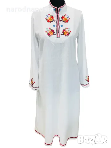 РИЗА С БРОДИРАНА ШЕВИЦА - Модел 7, снимка 3 - Други - 45935574