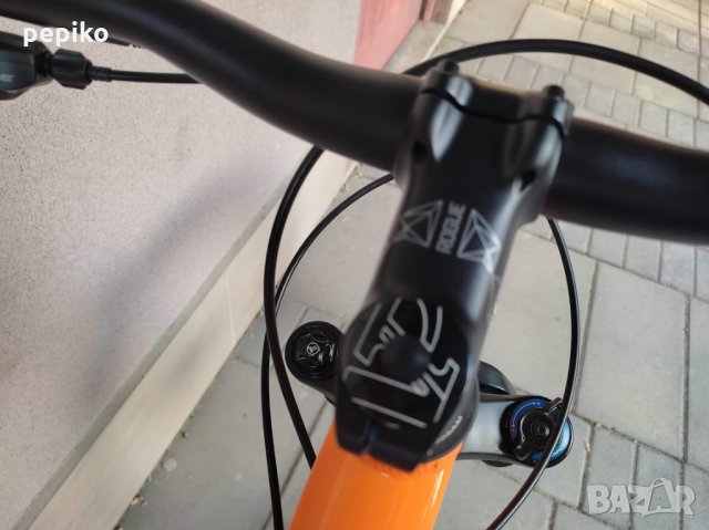 Продавам колела внос от Германия алуминиев мтв велосипед BICICASA 27,5 цола  ROCK SHOX , снимка 11 - Велосипеди - 33656373