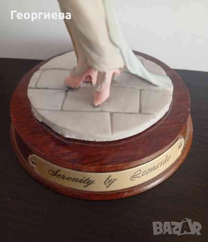 Фигура Колекция Леонардо, снимка 4 - Статуетки - 52451079