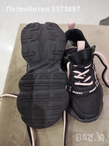 Детски маратонки за момиче , снимка 4 - Детски маратонки - 52448140