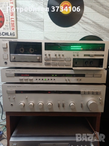 Harman Kardon PM-650,  TU-615,  TD-292., снимка 4 - Аудиосистеми - 53520254