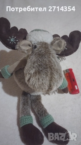 Плюшени еленчета  