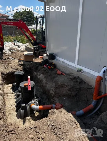 Трикамерни Еко Септични Ями М СТРОЙ 92 ДОСТАВКИ Септична яма, снимка 14 - ВиК услуги - 47425682
