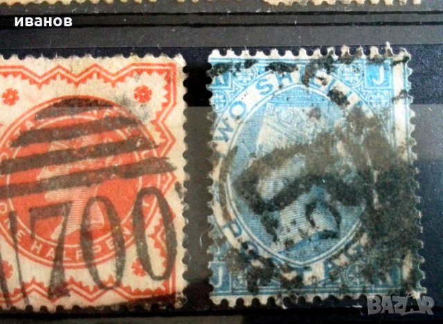 Великобритания пощенски марки, снимка 11 - Филателия - 32971066