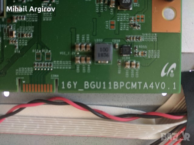 MEDION MD31464 EU 123,2/49/CV3686H-A50/16Y_BGU11BPCMTA4V0.1, снимка 8 - Части и Платки - 39260046