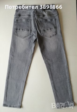Детски сиви дънки RESERVED - размер 152 см., снимка 5 - Детски панталони и дънки - 43355218