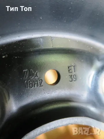 Желязна джанта, снимка 5 - Гуми и джанти - 48224977