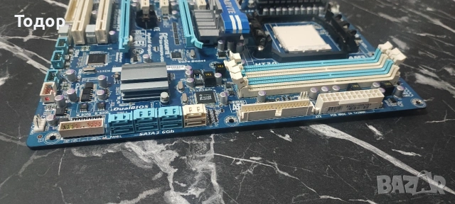 РЯДКО! Gigabyte GA-890GPA-UD3H (rev. 2.1) – Ultra Durable 3, КАТО НОВО!, снимка 5 - Дънни платки - 53562668