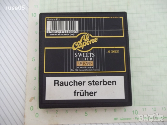 Табакера "Al Capone" пластмасова, снимка 5 - Колекции - 51871728