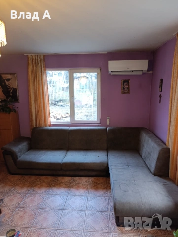 Продавам диван Принцес 2, Запазен, лежанка с две ракли, снимка 4 - Дивани и мека мебел - 53595724