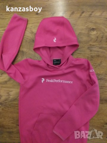 peak performance jr danny h - страхотно юношеско горнище, снимка 6 - Детски анцузи и суичери - 35129728