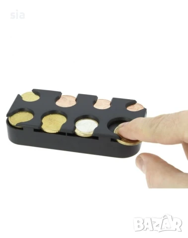 Монетник за кола за евро, снимка 4 - Аксесоари и консумативи - 47963275