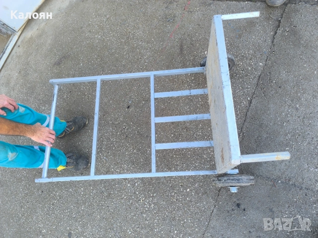 Ръчна количка с две колела, снимка 7 - Други машини и части - 53217717