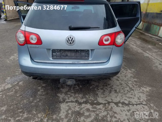 Vw Passat B6 2006г. 2.0 ТДИ 140 к.с На части, снимка 6 - Автомобили и джипове - 40060403