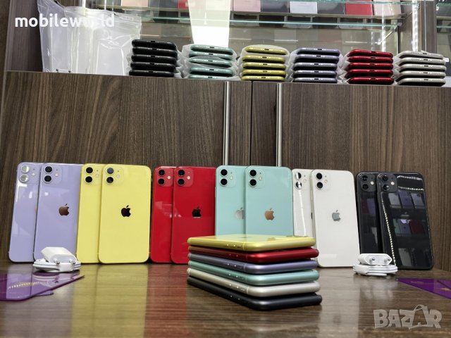 Apple iPhone 11 64GB - ГАРАНЦИЯ / опция ЛИЗИНГ + ПОДАРЪЦИ