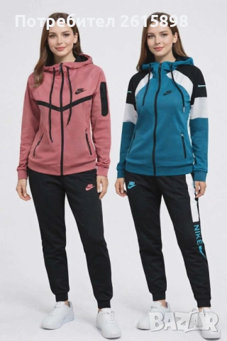 Топ! Дамски екипи Nike, Adidas, снимка 3 - Спортни екипи - 53603799