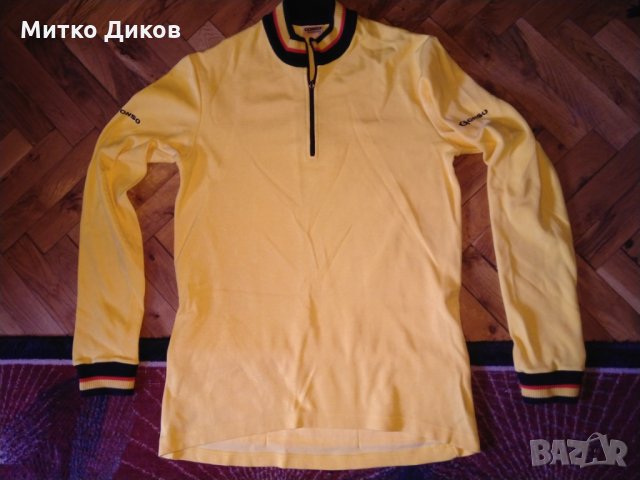 Колездачна тениска Gonzo  Dunova made in West-Germany  размер М, снимка 1 - Спортна екипировка - 27857297