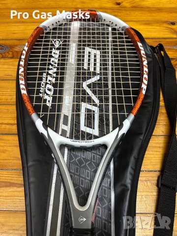 Тенис ракета Dunlop Evo само за 80 лв с калъф, снимка 1 - Тенис - 43496610