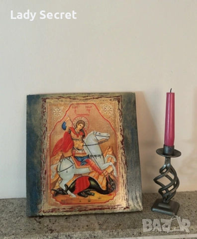 Ръчно изработени икони , снимка 5 - Икони - 53487001