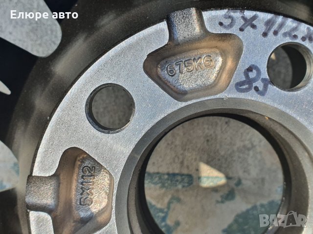 1бр.Джанта OZ 5x112x8J18"ет35, снимка 7 - Гуми и джанти - 27783230