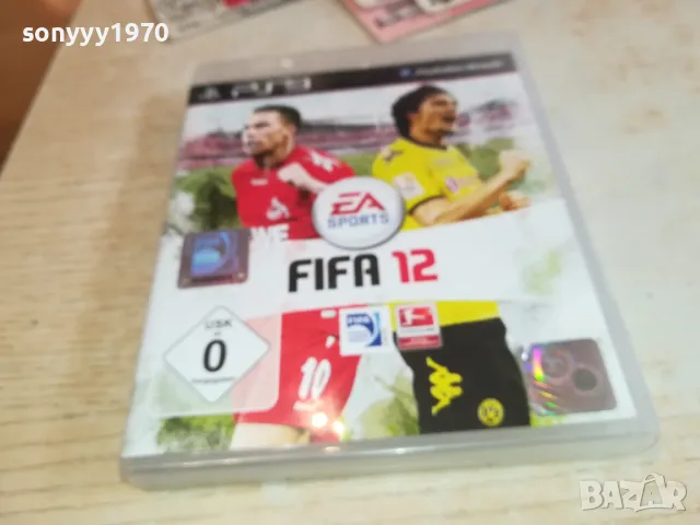 SONY PS3 GAME-FIFA 12 1201251549, снимка 12 - Игри за PlayStation - 48652248