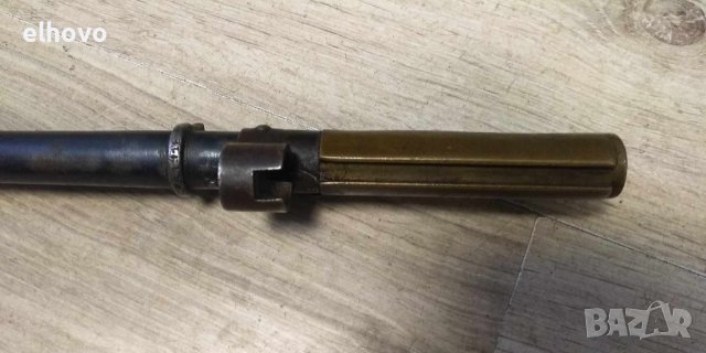 Щик за пушка Лебел-четириръб, снимка 6 - Антикварни и старинни предмети - 44096601