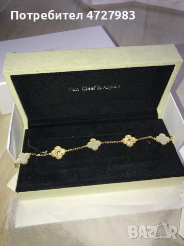 Van Cleef гривна , снимка 5 - Гривни - 53353217