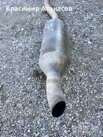 30T01. Крайно гърне за Тойота Аурис.1.6VVT-I.132кс.2010г, снимка 2 - Части - 50072719