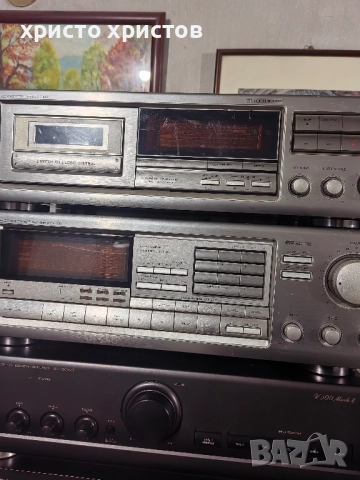 Ресивър и дек ONKYO , снимка 5 - Ресийвъри, усилватели, смесителни пултове - 52308582