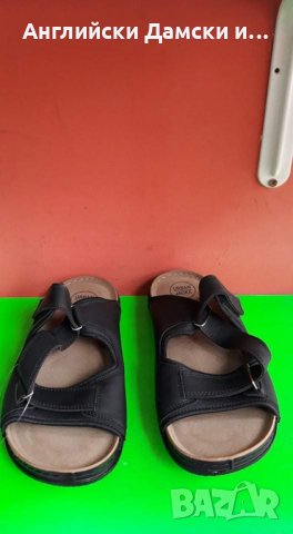 Английски мъжки чехли , снимка 6 - Мъжки чехли - 33167469