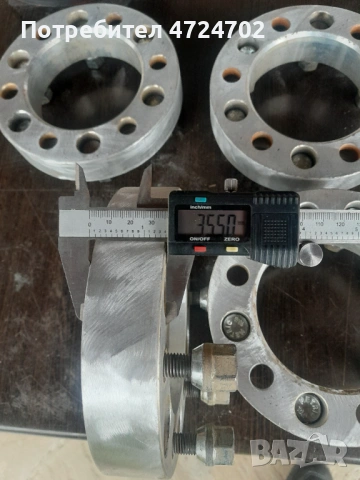 Фланци за джанти 6х139.7, снимка 3 - Аксесоари и консумативи - 53295845