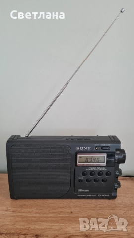 Sony ICF-M760S, снимка 2 - Радиокасетофони, транзистори - 52637565