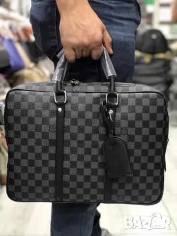 чанта за лаптоп louis vuitton , снимка 3 - Чанти - 49321987