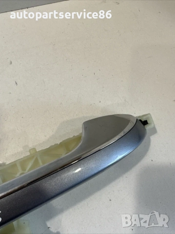 Външна дръжка на задна дясна врата син хром за KIA Sportage (2020), снимка 2 - Части - 53357054