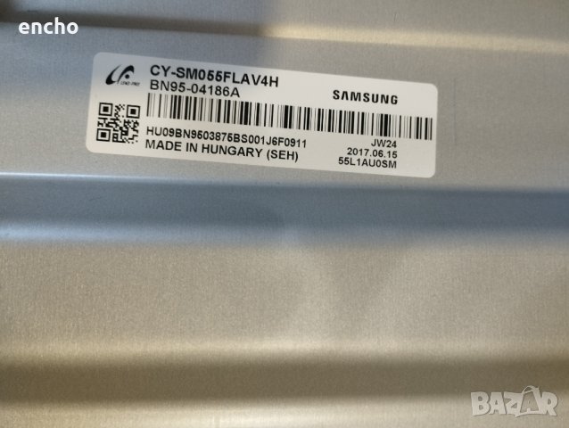 Samsung UE49MU7055T на части, снимка 4 - Части и Платки - 39900698