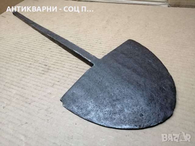 Стар Кован Палежник За Дървен Плуг, Рало / 3 кг. , снимка 5 - Антикварни и старинни предмети - 43780343