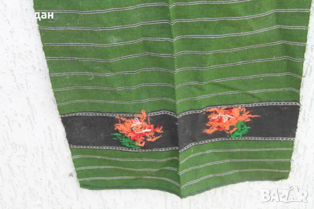 Вълнена престилка за народна носия, снимка 11 - Антикварни и старинни предмети - 50130613
