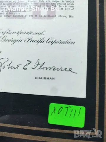 Американски ценни книжа, снимка 2 - Други ценни предмети - 49015358