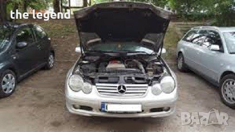 Продавам Mercedes-Benz - C-class Sport Coupe (CL203) - C 200 Kompressor, снимка 1 - Автомобили и джипове - 27503495