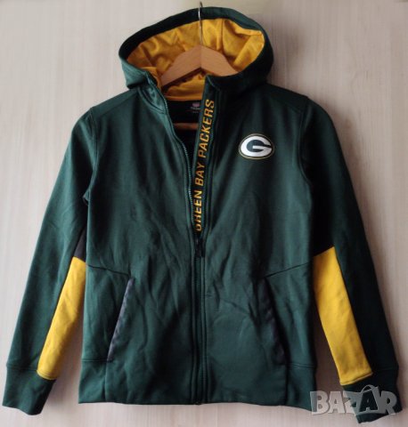 NFL Green Bay Packers - детско спортно горнище, снимка 1 - Детски анцузи и суичери - 43453843