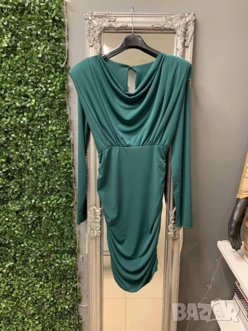 💚Елегантна дамска рокля  