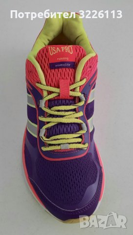 Дамски маратонки USA Pro Ammolite Run - 37 /UK 4/ стелка 23 см. . , снимка 9 - Маратонки - 37132955