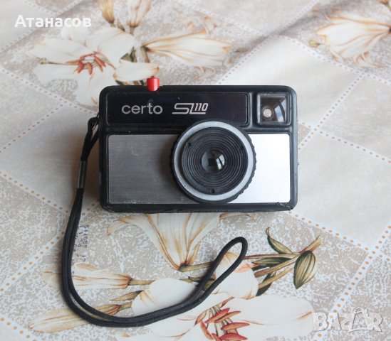 Малък фотоапарат Certo SL 110 от ГДР, снимка 1