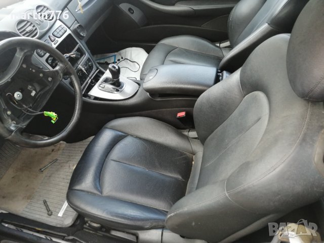 Mercedes-Benz CLK 270CDI 170hp на части , снимка 5 - Автомобили и джипове - 36592934