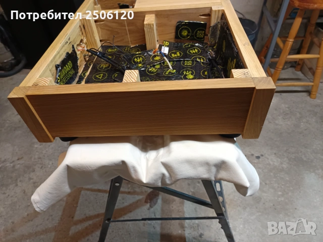 Поръчков плинт за lenko l 75 с капак, снимка 3 - Грамофони - 53172028